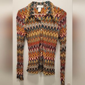 Vintage 90s Exress button up shirt